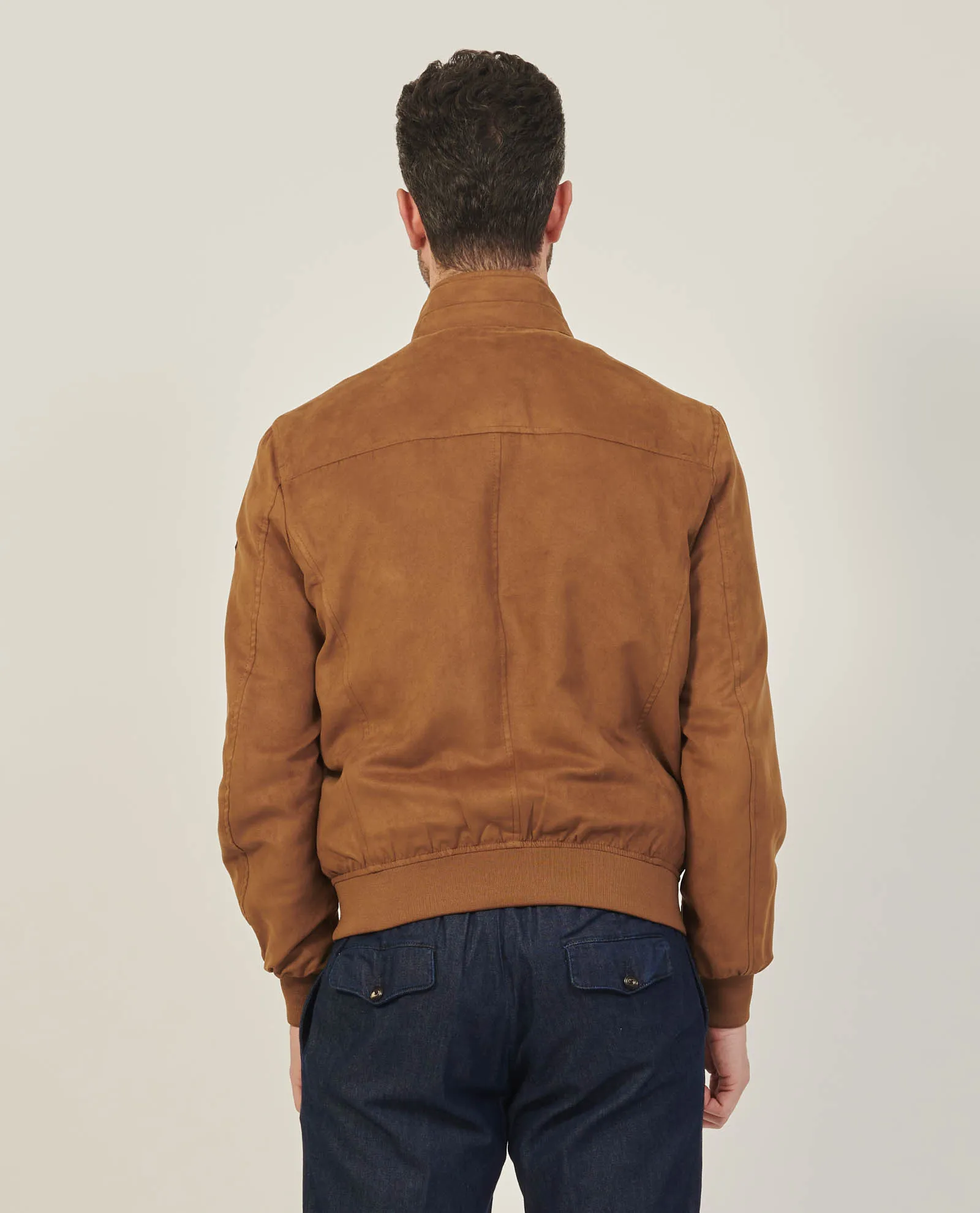 Giacca in panno SetteMezzo full zip