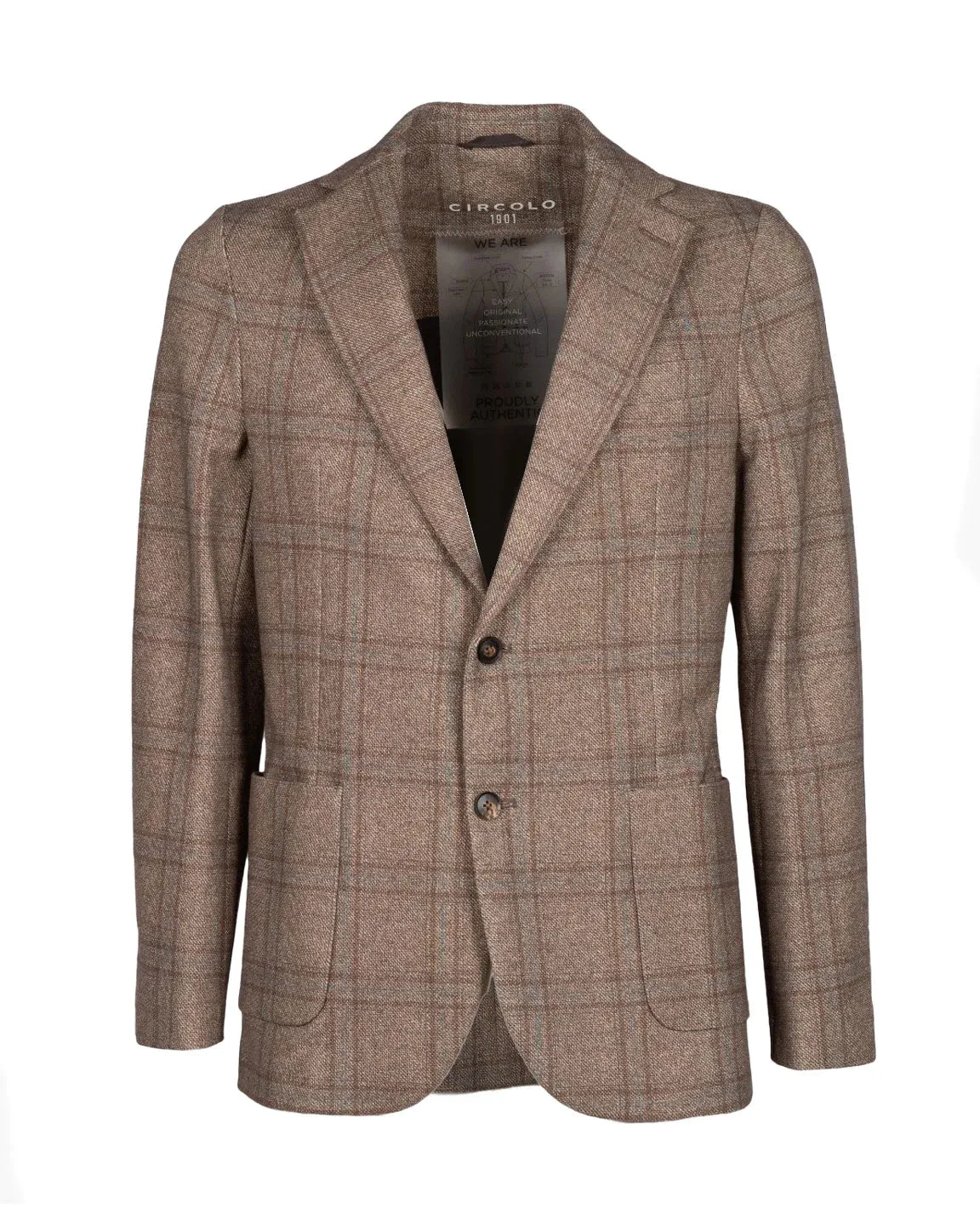 WU3-4102 Giacca Monopetto Fieno Man  